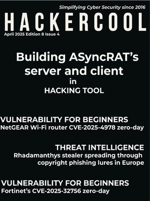 Hackercool Magazine - Magazine